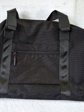 Bonobos Ballistic Nylon Duffle Bag/Carry-on in Black NWT